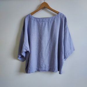 J Jill 100% Linen Shirt